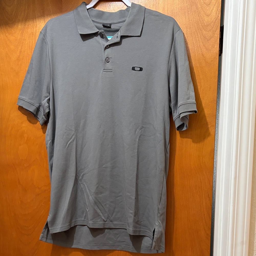 Oakley Charcoal Polo Shirt